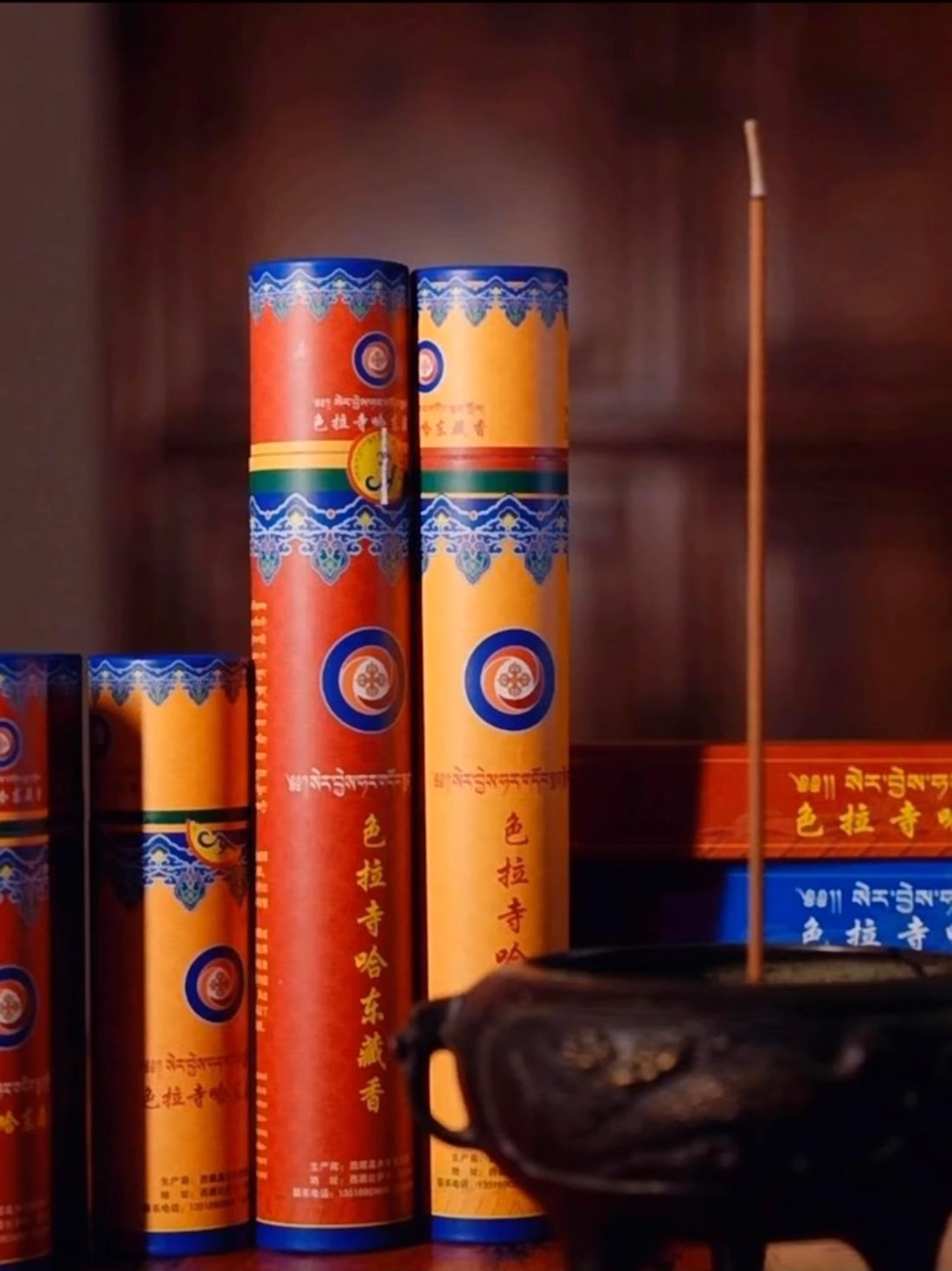 Enhance Your Well-Being with Tibetan Incense: Benefits, Uses, and Famous Types