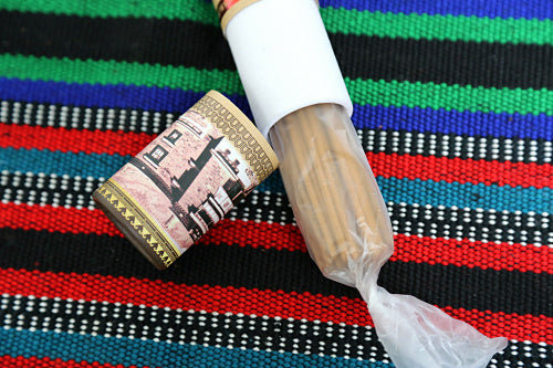 Tibetan Incense for Sleep & Calm - 50 Sticks from Mindroling Monastery