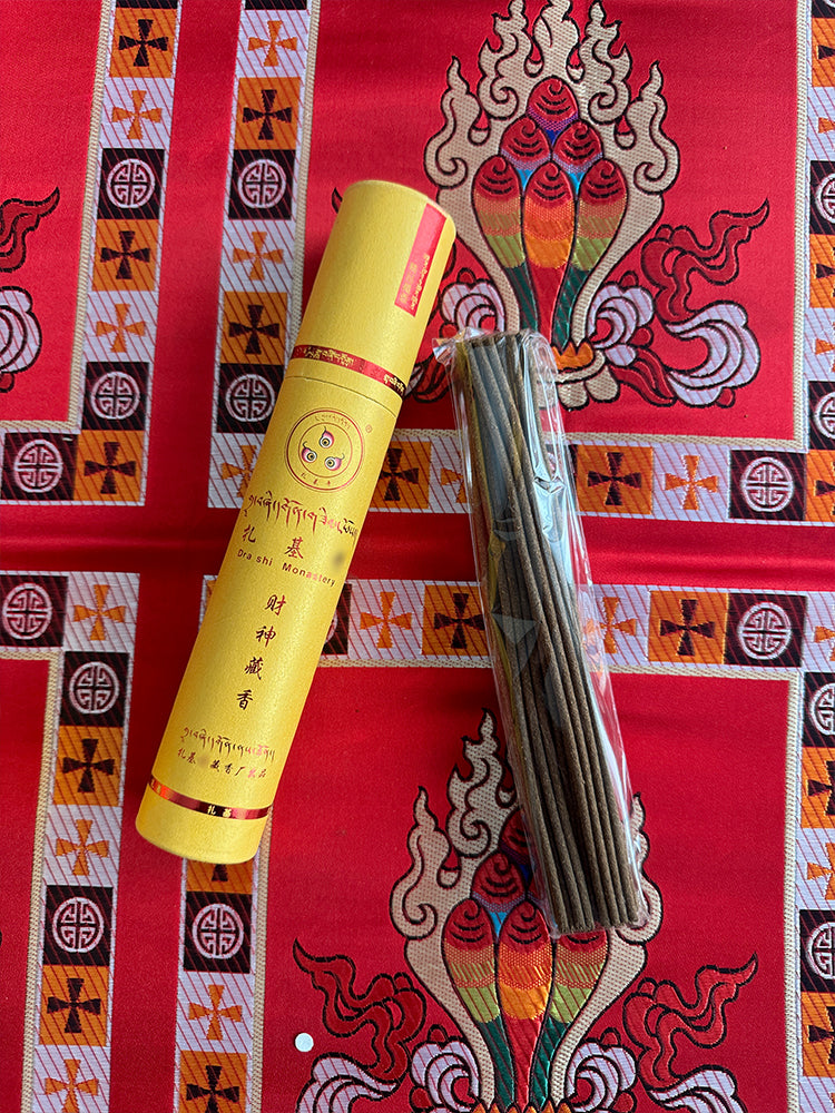 Tibetan Incense for Sleep & Calm - 50 Sticks from Dra Shi Monastery