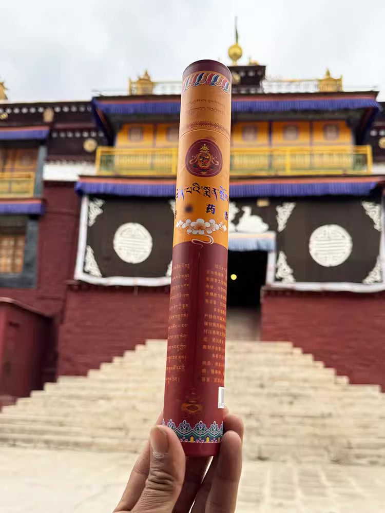 Tibetan Incense for Sleep & Calm - from Tsurphu Monastery