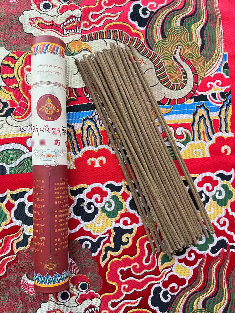 Tibetan Incense for Sleep & Calm - from Tsurphu Monastery